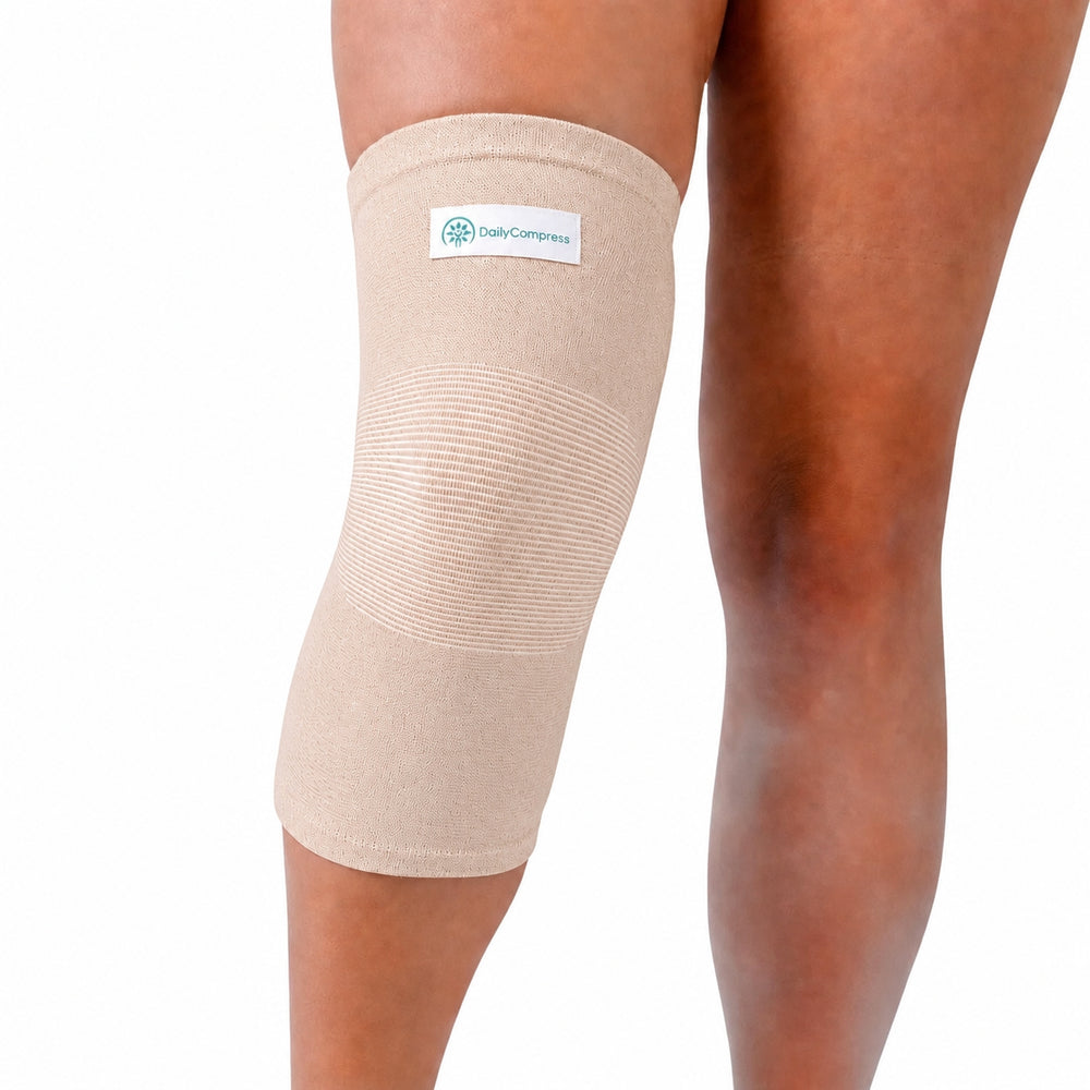 Premium bamboe kniebrace