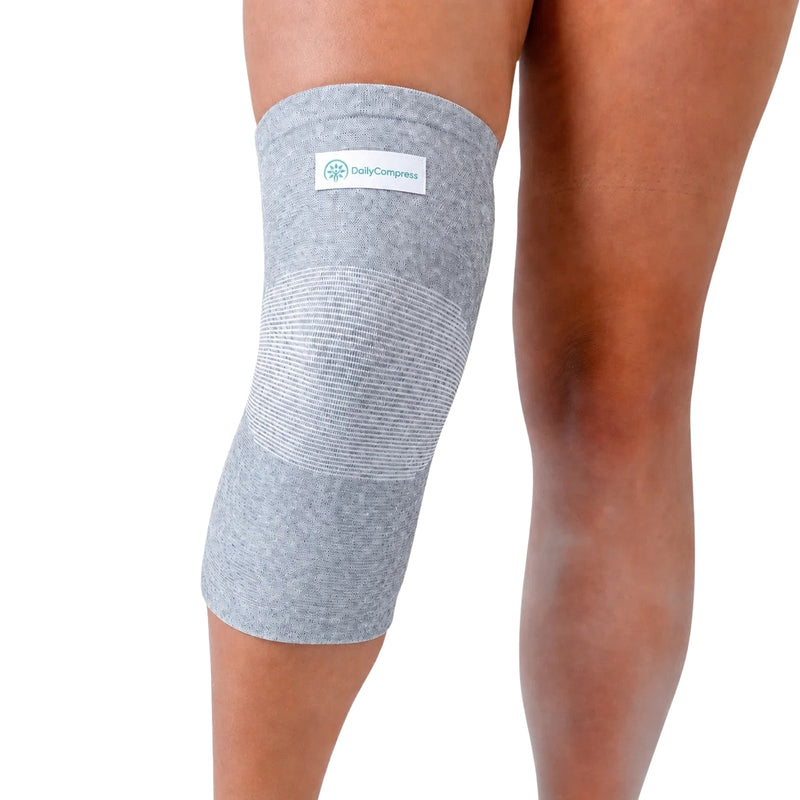 DailyCompress bamboe kniebrace