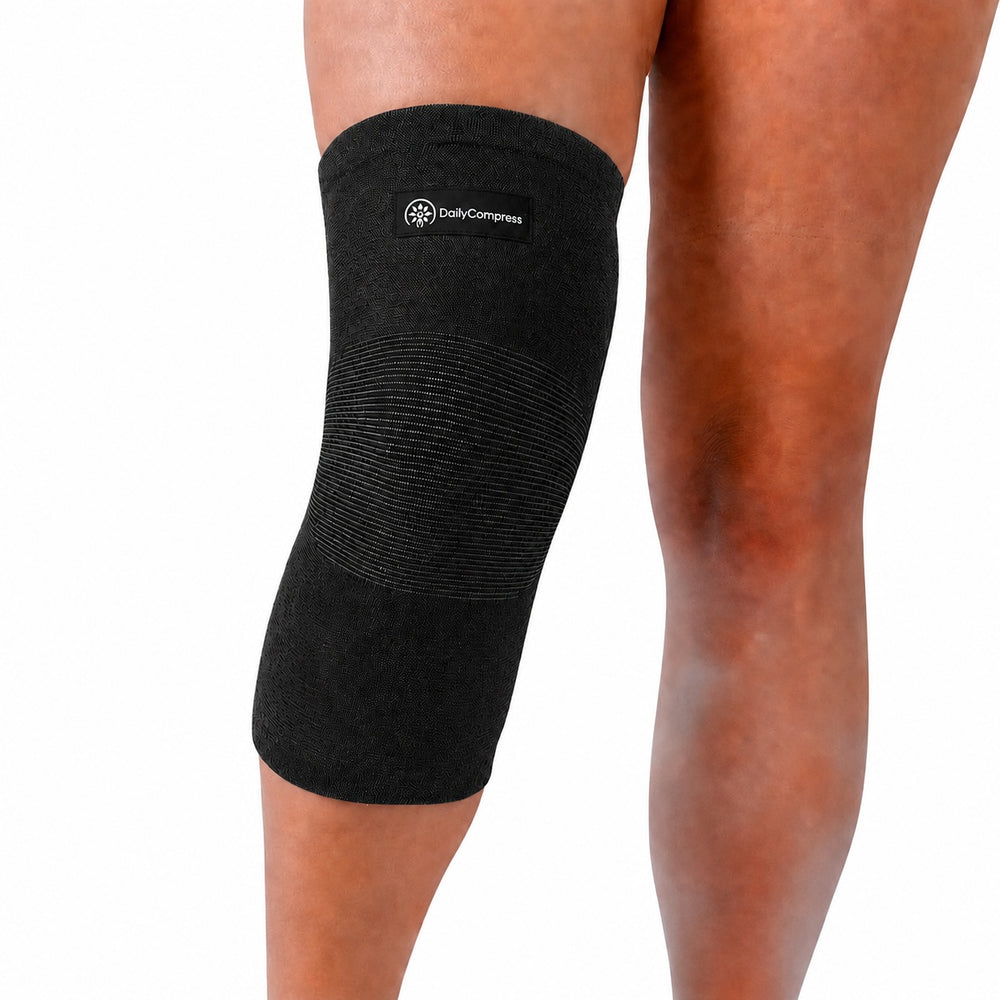Premium bamboe kniebrace